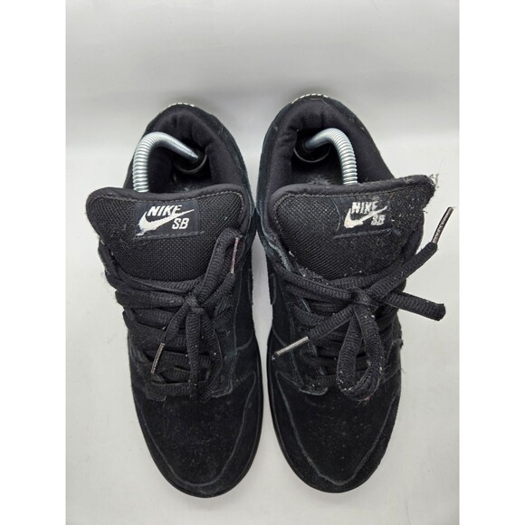 Nike Dunk Low Pro SB Low Shoes Men\'s 8.5 Black Gum Suede Skateboarding Sneakers main image 7